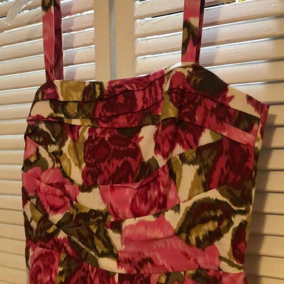 Lafayette 148 New York Loire Floral-Print Dress - Picture 5 of 8